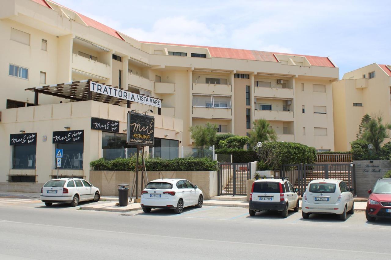 Zibibbo Beach Apartments - Trapani Kültér fotó